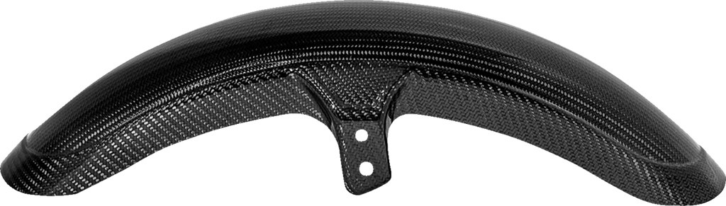 Front Fender - Carbon Fiber/Gloss - Softail/Dyna