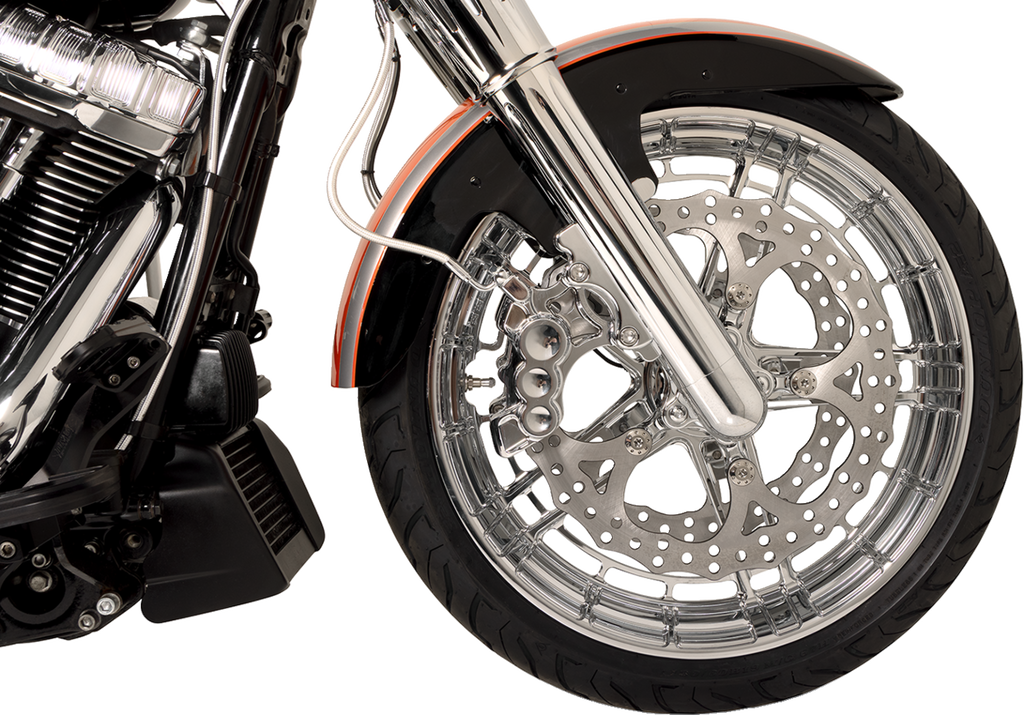 Rim - Flatline - Front - Chrome - 19x3.25