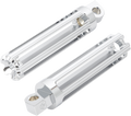 Foot Pegs - 10 Gauge - Chrome