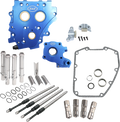 Cam Chest Kit without Cams - Chain Drive - Chrome Pushrods - Twin Cam