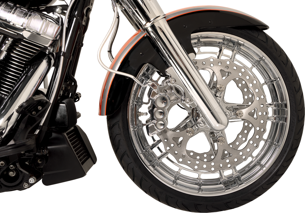6-Piston Caliper - Front Right - Chrome - 14"