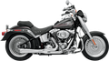 2:1 Exhaust - Chrome - Short - Softail
