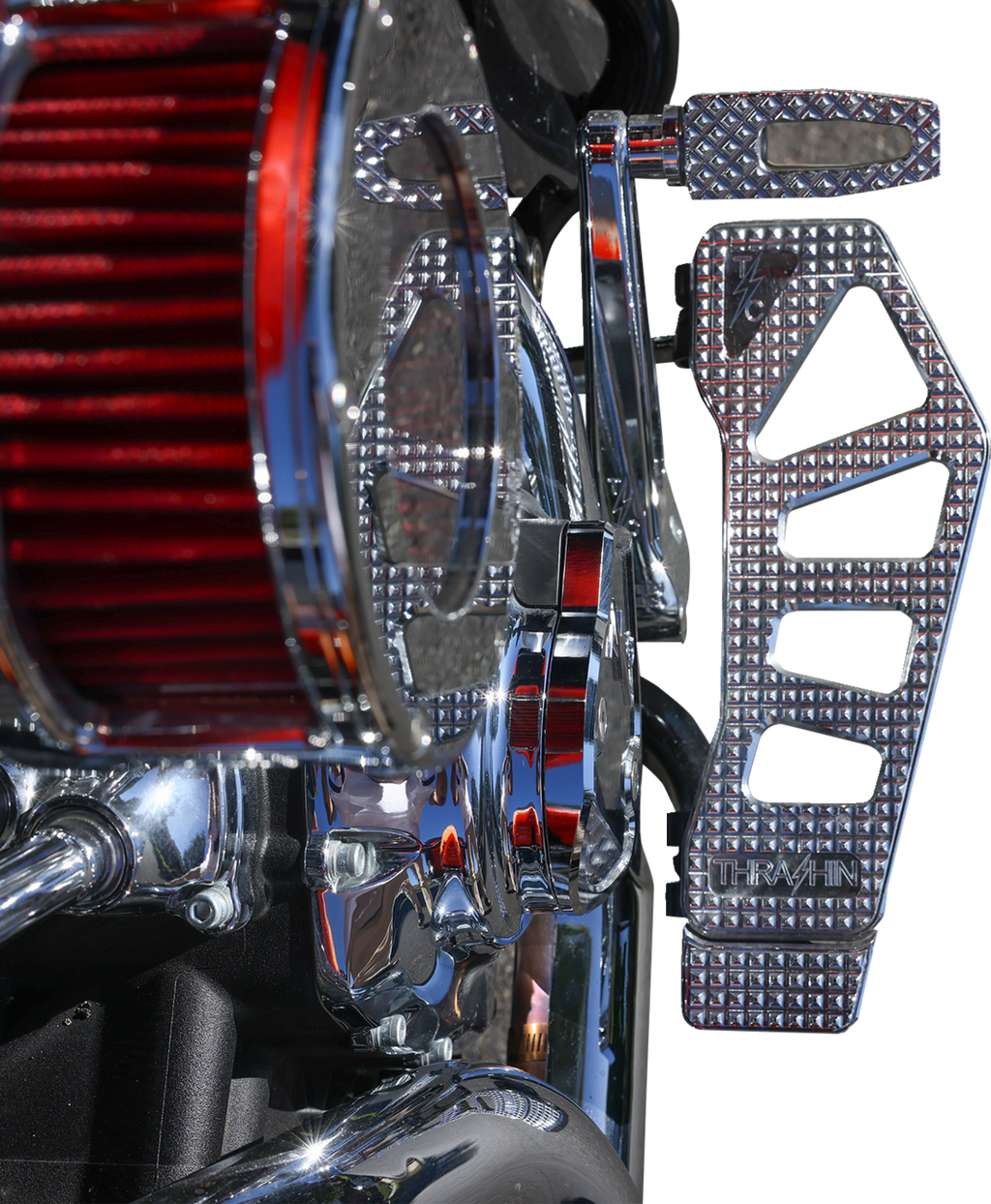 Cam Cover - Gen 2 - Smooth - Chrome - M8