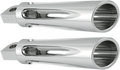 Foot Pegs - Deep Cut - Chrome