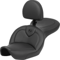Roadsofa™ Seat - with Backrest - Black - FXDWG '96-'23