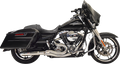 2:1 Exhaust - Hotrod - Chrome