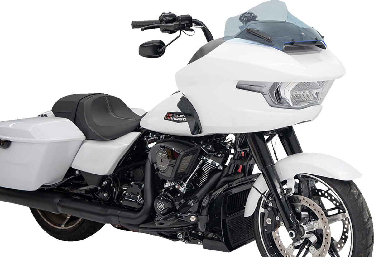 Ice Flare® Windshield - 10" - Blue Ice - '23-'26 FLTRX/FLTRT