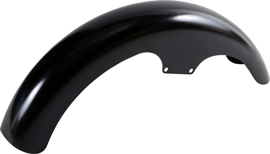 TFL Front Fender - Black - 19" Wheel - HD Dyna/FXR/Sportster