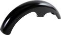 TFL Front Fender - Black - 19" Wheel - HD Dyna/FXR/Sportster