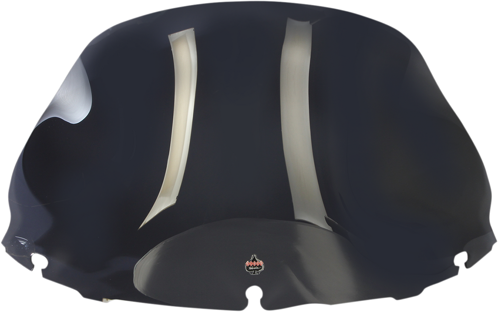 Flare® Windshield - 11-1/2" - Dark Smoke - '14-'25 FLH