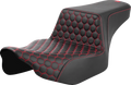 Step-Up Seat - Extended Reach - Front Honeycomb - Red Stitch - FL '23-'24
