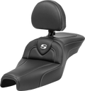 Roadsofa™ Seat - with Backrest - Carbon Fiber - XL '04-'22
