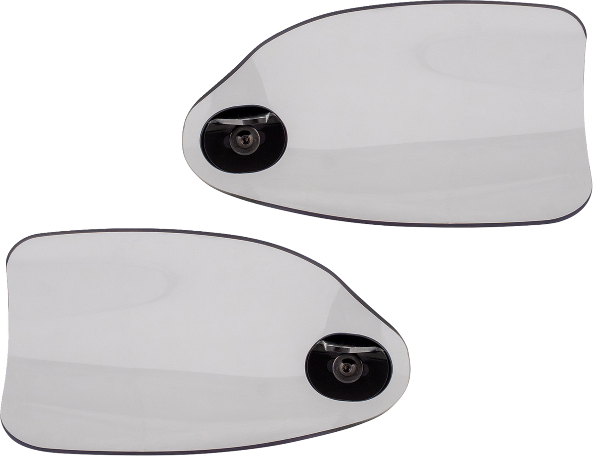Flare® Handguards - Harley-Davidson Hydraulic Clutch - Clear