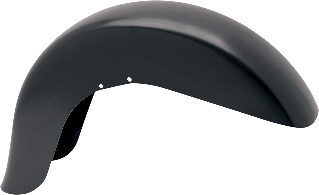 Benchmark Front Fender - Black - 16"-19" Wheel - HD Softail