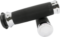 Grips - Cable - Chrome