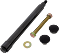 Axle Kit - Flush Mount - Front - Black w/Black End Caps