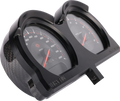 Gauge Relocation Kit - Front - Black