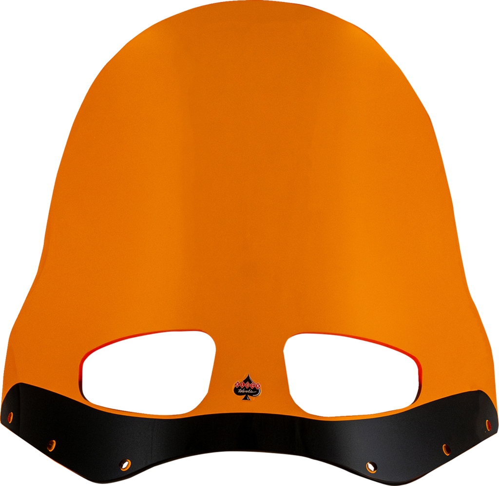 Windshield - Road Warrior Fairing - 15" - Orange