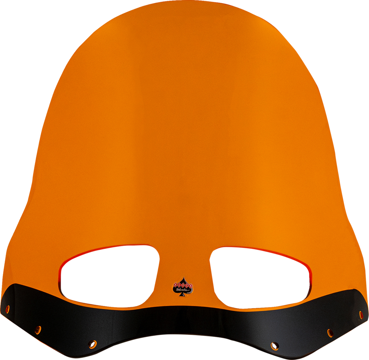 Windshield - Road Warrior Fairing - 15" - Orange