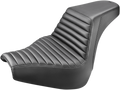 Step-Up Seat - Front Tuck-n-Roll - Black - FXBR/S '18-'20