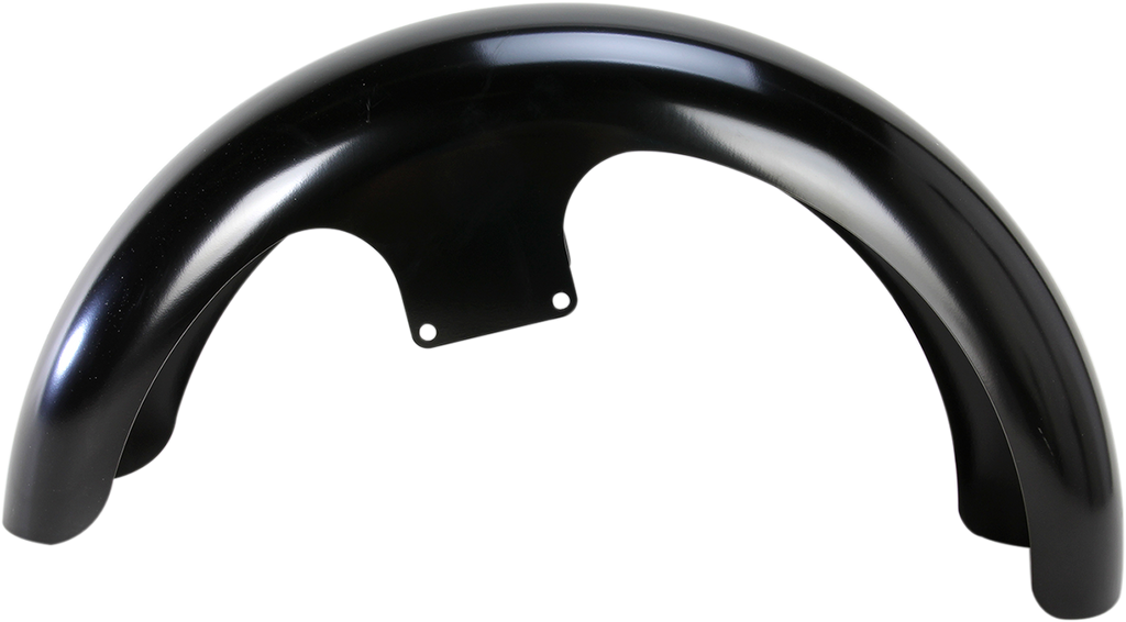 Wrapper Front Fender - Black - 21" Wheel - HD Touring/Trike