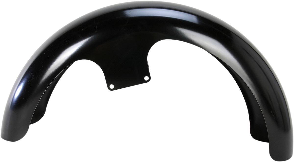 Wrapper Front Fender - Black - 21" Wheel - HD Touring/Trike