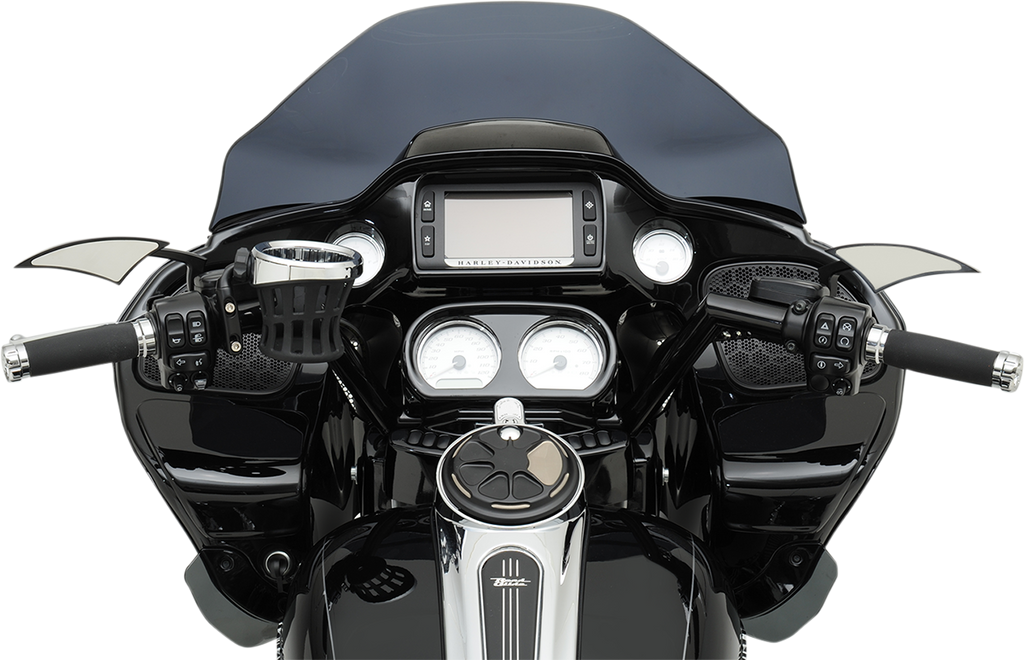 1-1/4" V-Line Handlebar - FLTR - Black