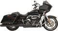 B4 2:1 Exhaust - Black - Straight Can