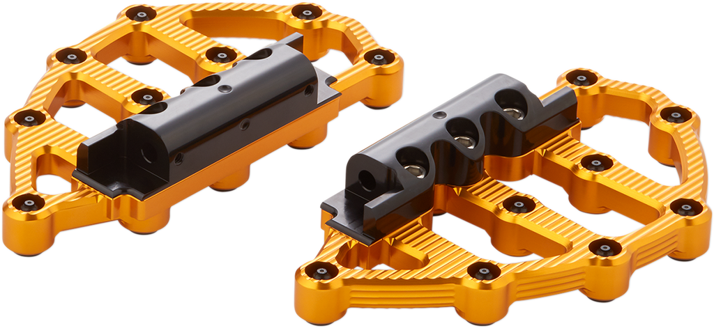 MX Passenger Floorboards - Gold