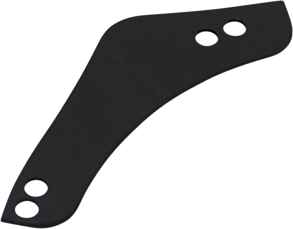 Replacement Breather Bolt Cover Plate - Inverted/Method/Clear Tear/Sidekick - Left - Black