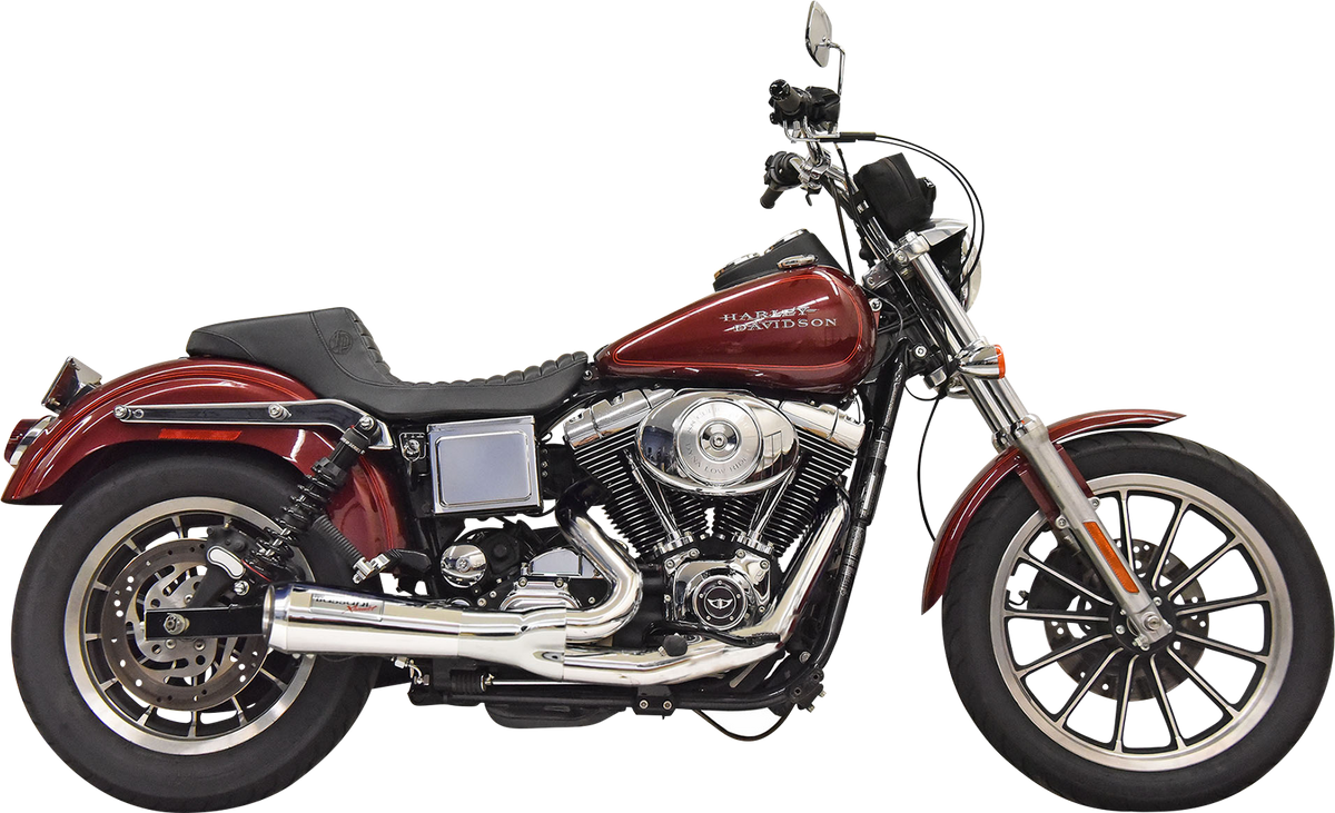 Ripper 2:1 Exhaust System - Chrome
