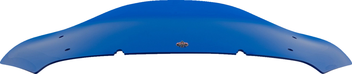 Kolor Flare® Windshield - 6-1/2" - Blue - '23-'26 FLHX/FLHLT