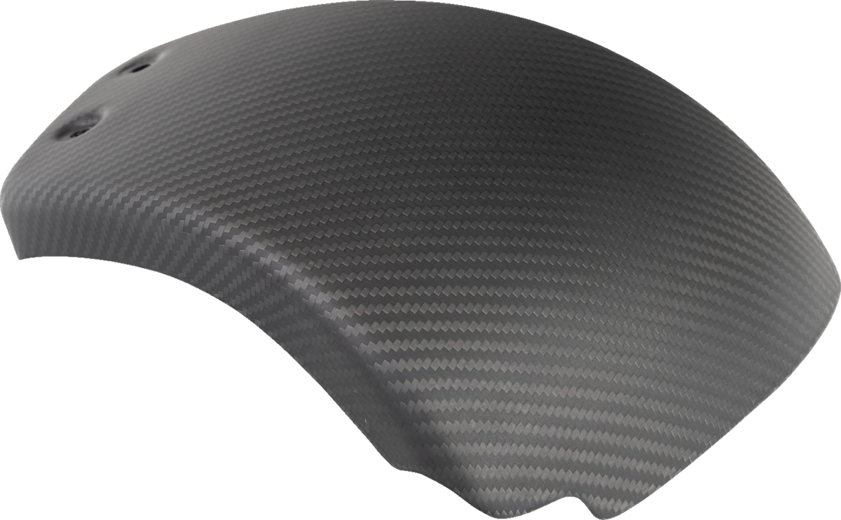 Side Cover - Carbon Fiber/Matte - HD Softail '25-'26