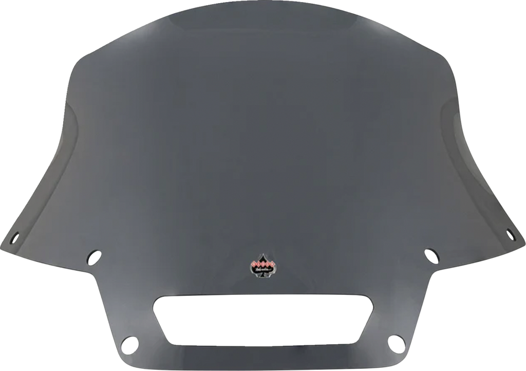 Flare® Windshield - 8" - Dark Smoke - FXLRST