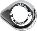 Air Cleaner Cover - Air Stinger Teardrop - Chrome