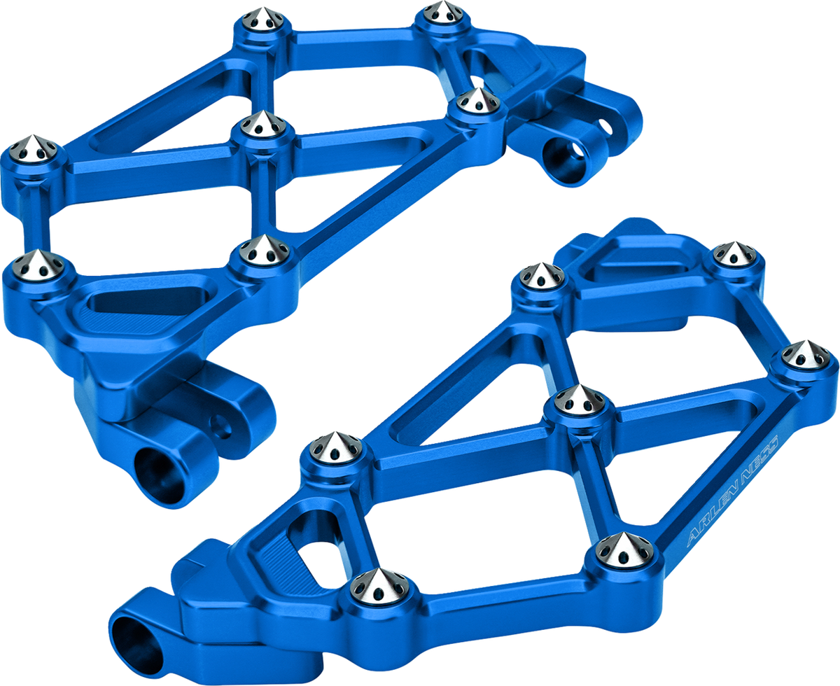 Mini Diamond Floorboards - Driver - Blue - FL
