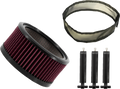 Big Power Filter Kit - Gloss Black