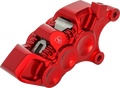 Monoblock Axial Brake Caliper - 11.8" - Right - Red