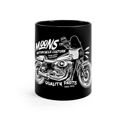 MOONSMC® T-SPORT / FXDXT 11oz Black Mug