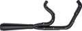2-into-1 Assault Exhaust System - Full Black on Black