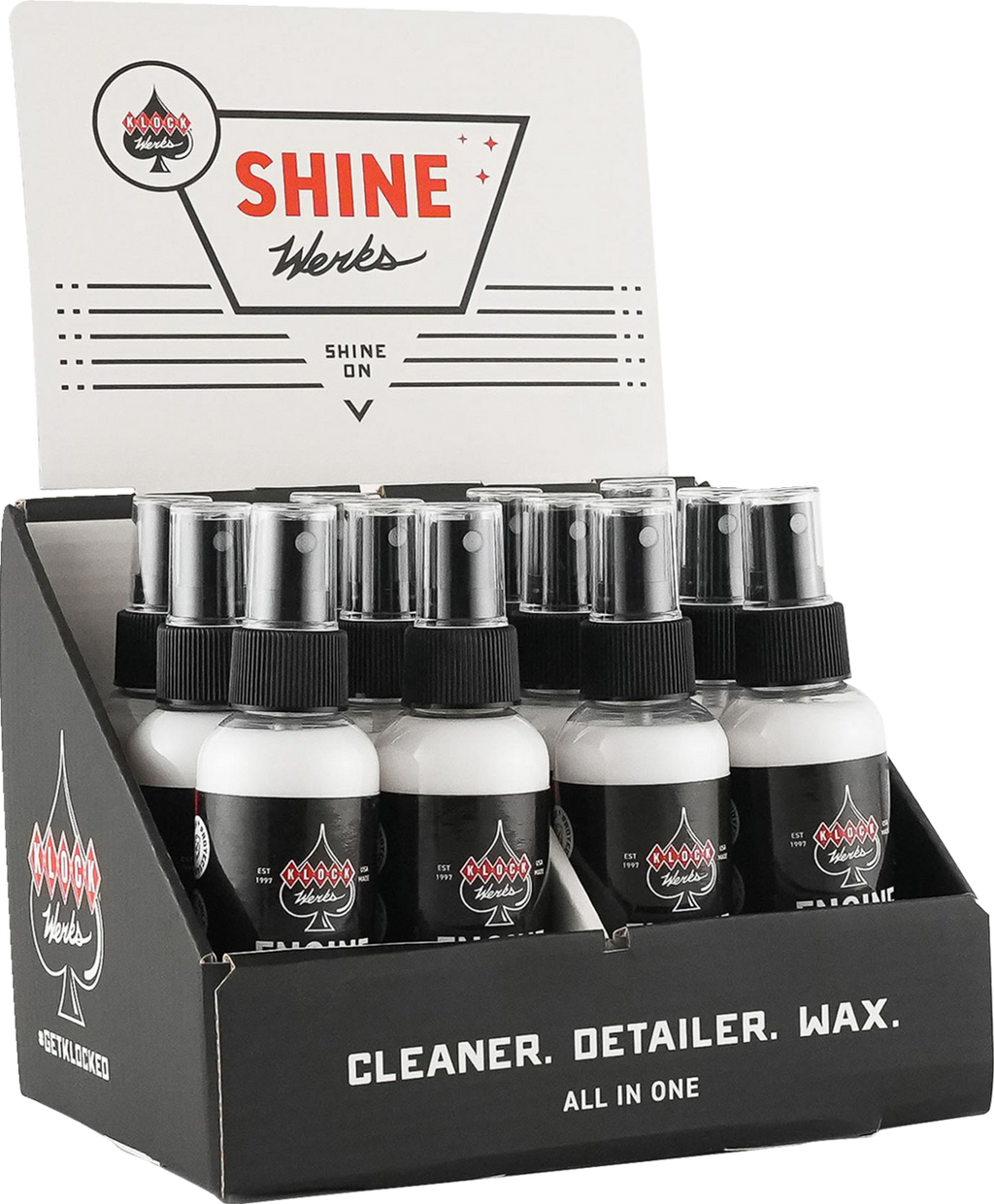 Engine Werks Cleaner - 4 US fl oz. - 12 Pack