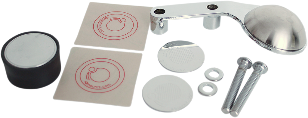 iOmounts™ Device Mount - Switch Mount - Chrome