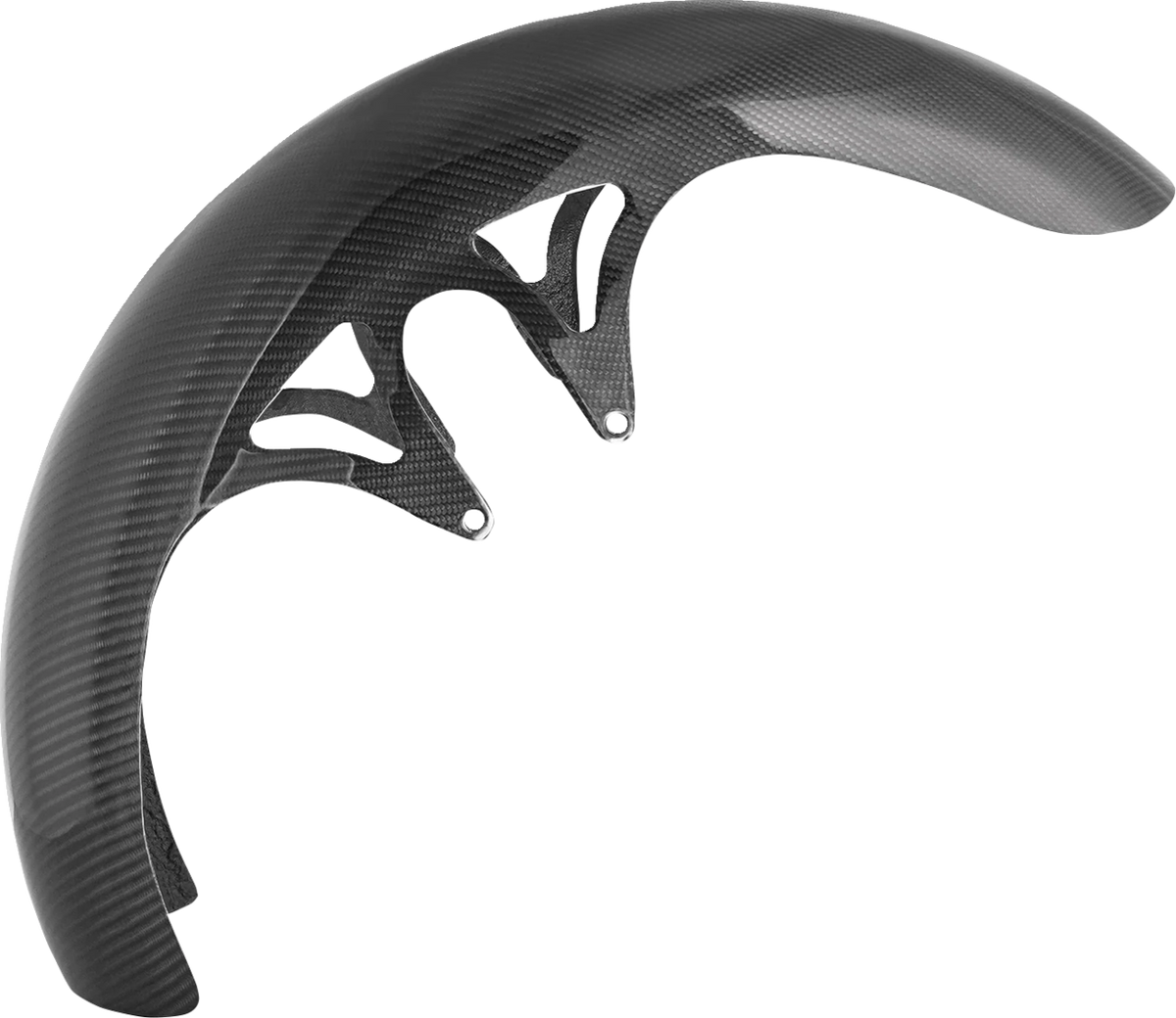 Front Fender - Wrapper - 21" - Carbon Fiber/Gloss - HD Touring '99-'13