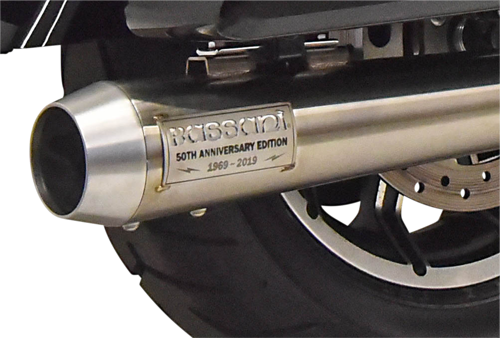 2-into-1 50th Anniversary Road Rage III Exhaust System - Sta