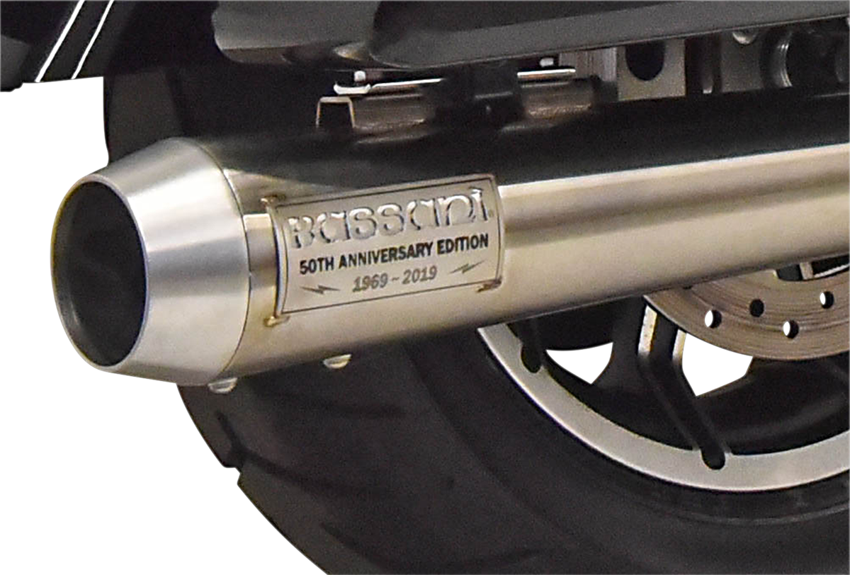 2-into-1 50th Anniversary Road Rage III Exhaust System - Sta