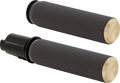 Knurled Grips - TBW - Brass