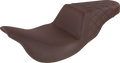 Step-Up Seat - Rear Lattice Stitch - Brown - FL '08-'24