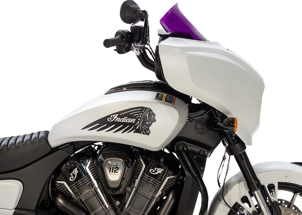 Windshield - 9" - Purple - Chieftain PowerPlus/Roadmaster PowerPlus