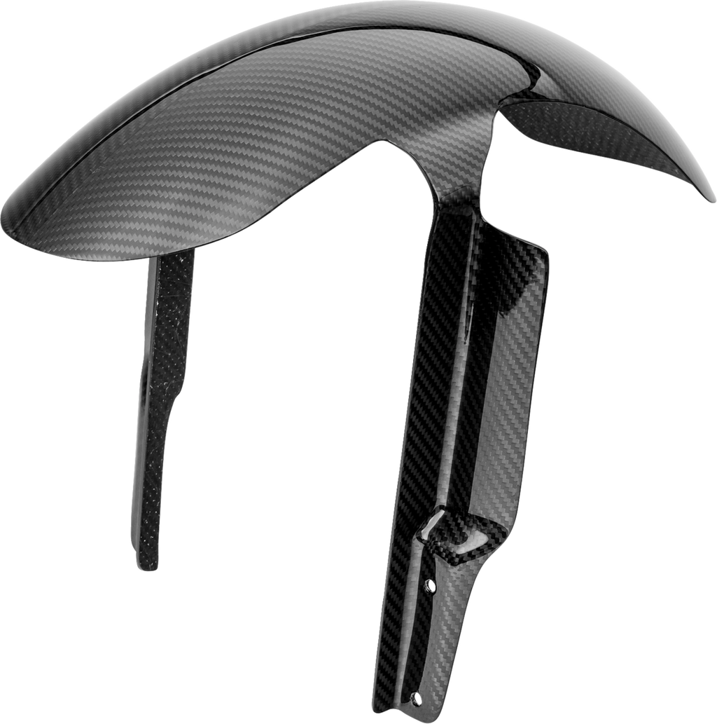 Front Fender - Carbon Fiber/Gloss