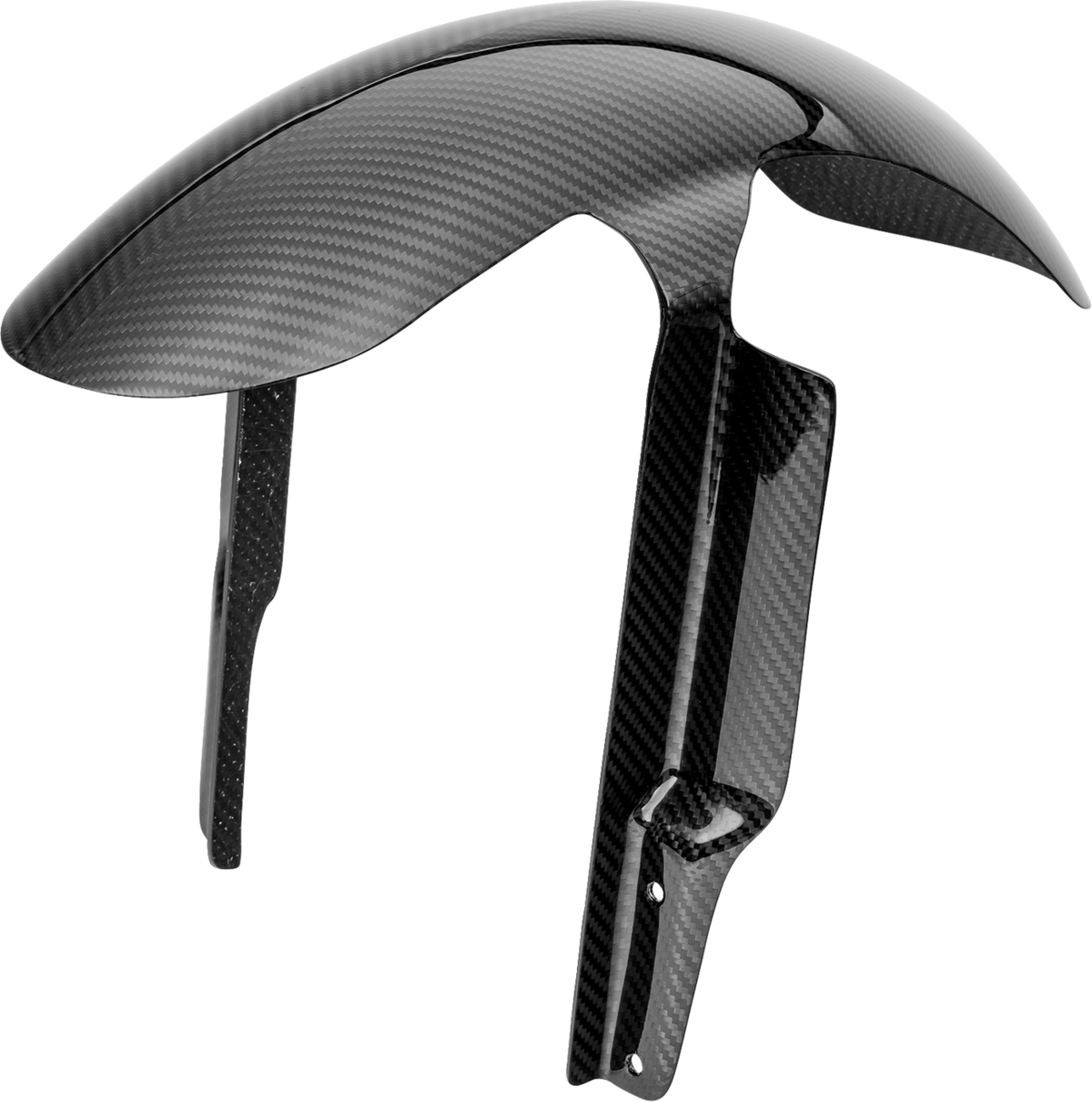 Front Fender - Carbon Fiber/Gloss